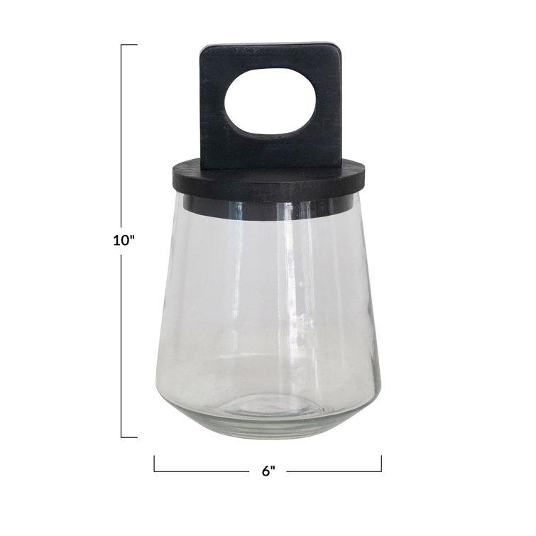 Glass Jar with Clamp Lid – Johnson and Co. General Store