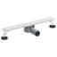  360° Shower Drain With Slim Model Silver Stainless Steel 304 Bathroom