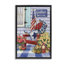 Toile flottante encadrée Patriotic Porch View par Geoff Allen-146910195-134674087