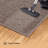 Amoriel Furnish my Place Modern Indoor/Outdoor Commercial Solid Color Rug - Pet and Kids Friendly Rug, Stain Resistant, Floor Carpet for Living Room & Hallway, Wedding - Brown-1580140732