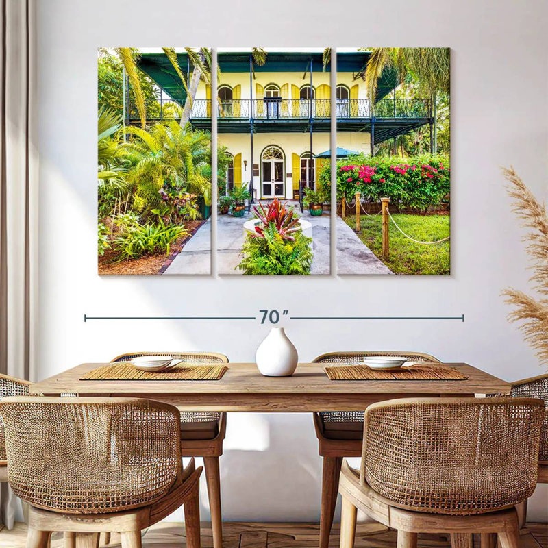 Syd, historique de Key West, H 42 po x l 65 po