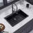 33'' L Single Bowl Quartzite Kitchen Sink