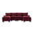 Vin rouge chenille est en rupture de stock