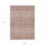 Tapis intérieur tribal lavable 9 pi x 12 pi doré