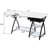 Metal Top Writing Desk