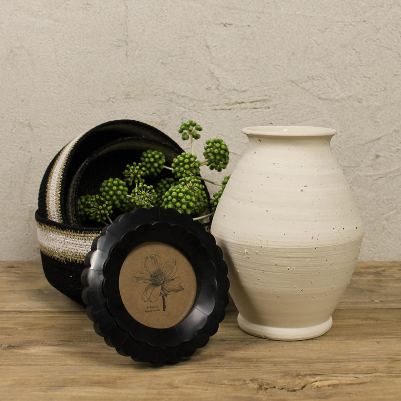 Vase en grès - Lrg