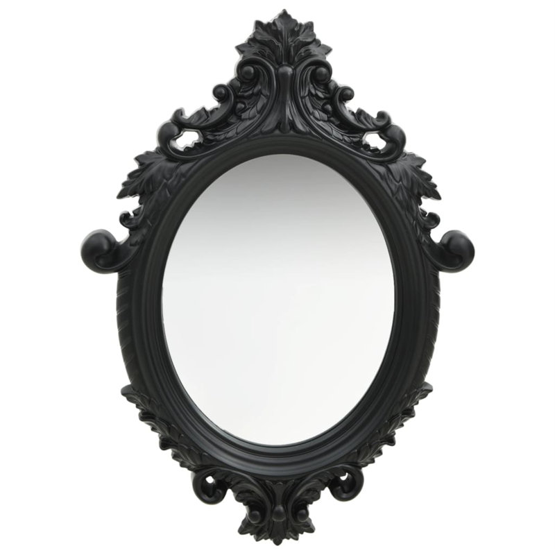 Miroir de salle de bain Marquis, Noir