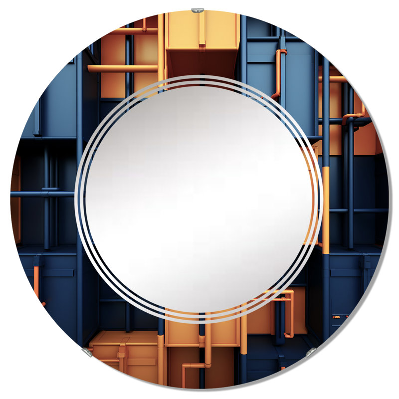 Miroir Bakos, 32 po x 32 po