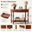 Console demi-lune Velmont-133699493