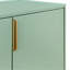 Armoire de rangement Buffet avec 4 portes pour le couloir, le vestibule, le salon et la tablette réglable-1086553491