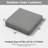 Outdoor Chair Seat Cushions，Water-Resistant Patio Chair Cushions With Handle And Non-Slip Bottom-392084177-392084005