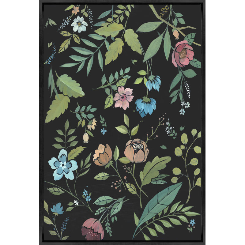 «Blooming Colors I» par Richard Ryder, H 46,5 po x l 31,5 po