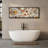 Neutral Toned Feast Celebration Artwork Extra Large Pictures Framed Canvas Print Wall Art-120284297-120284295