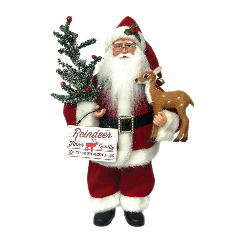 Renne Treats Claus