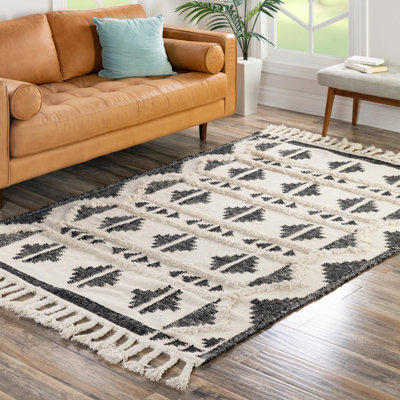 Annunciata Wool Moroccan Indoor Rug