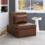 Hulse 3-in-1 Vegan Leather Convertible Armchair-1202728353