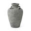 Vase de table 15 "H Rustic Grey