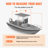 Straps Watercraft Cover By VEVOR