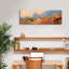  «Tortilla Flats» par Patrick Dennis, art mural sur toile, 36 po x 12 po
