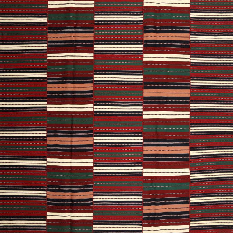 Tapis brun contemporain, Carré 6 pi