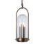 Davis Outdoor Hanging Light - Coastal Burnished Steel-1102915027