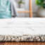 Tapis gris clair / ivoire en laine / coton touffeté à la main Martha Stewart 4533-65546646
