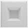 5" Square White Selectable CCT Dimmable LED Recessed Lighting Kit