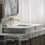 Robinet de lavabo mural occasion avec drain-91959765