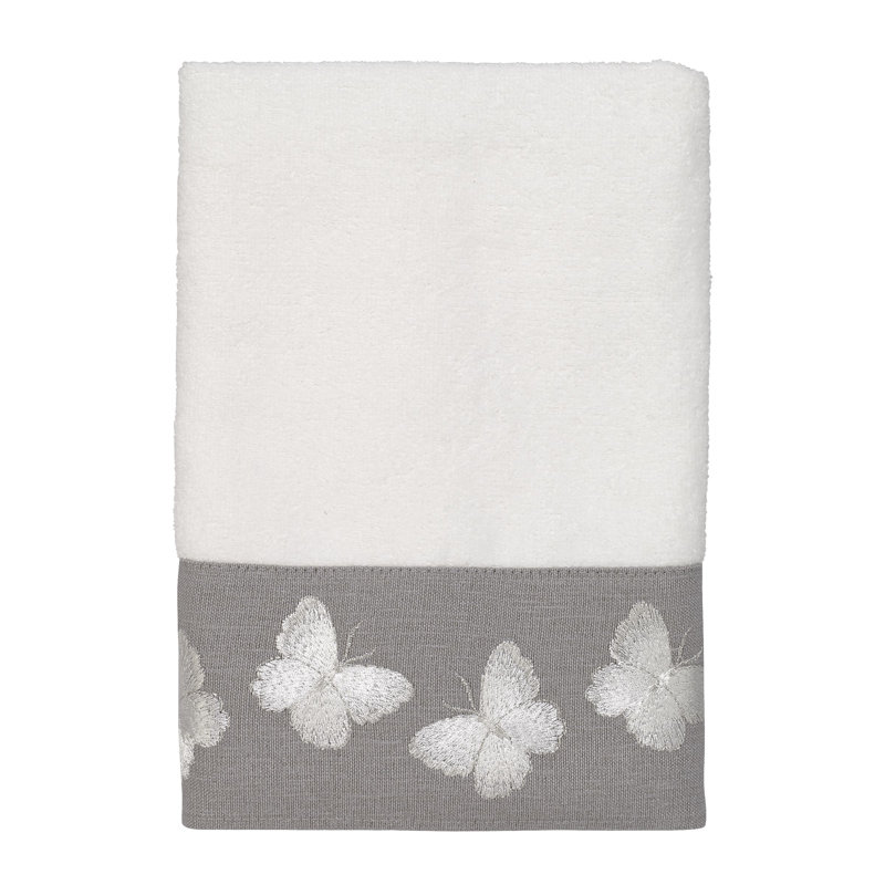 Hamm 100% Cotton Midweight Hand Towel, White, Hand Towel