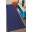 Tapis de couloir bleu marine antidérapant sur mesure-1920847746