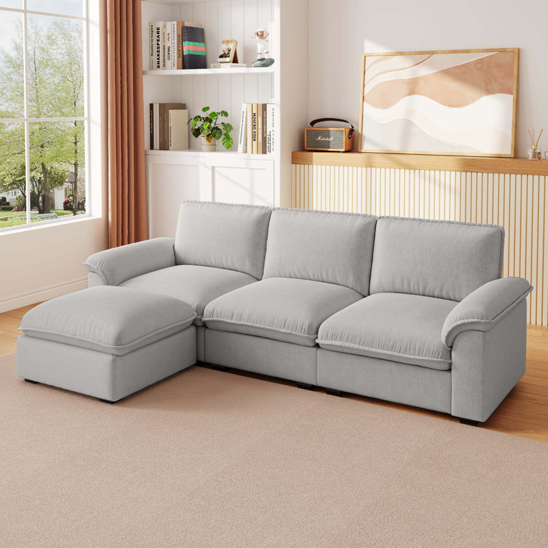 Canapé modulaire Cloud Comfort, Grey