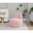 Alara Side Chair with Sherpa Fabric-122622447