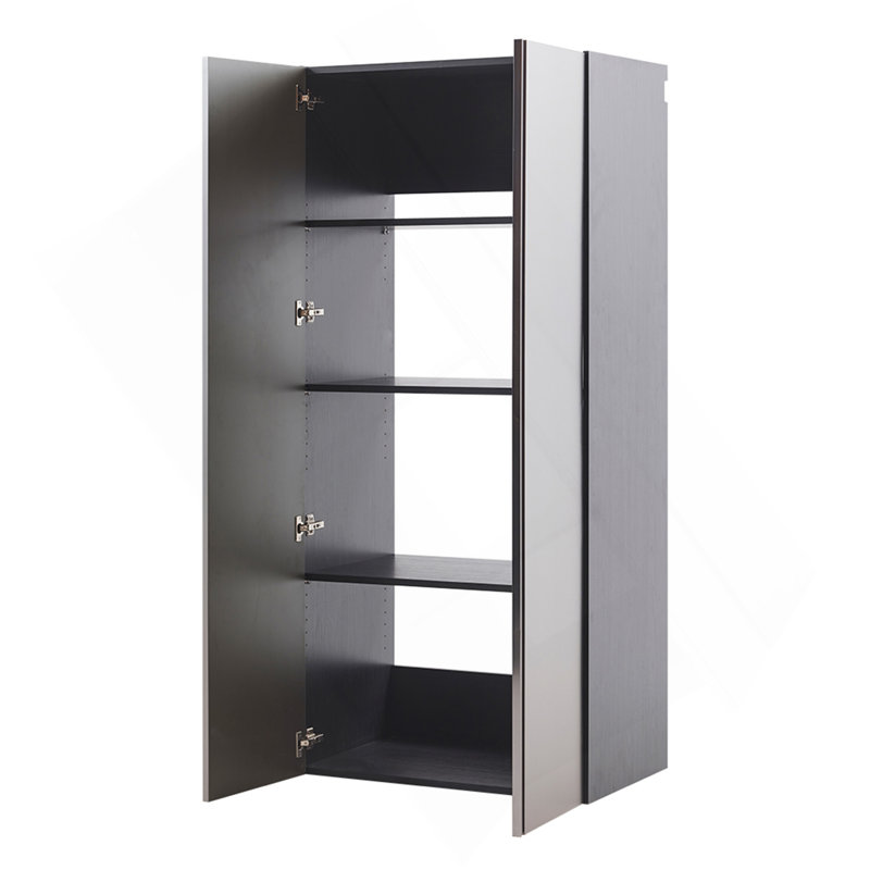 Nova Series 96 In. W X 72 In. H X 20 In. D Metallic Grey Garage Cabinet Set D (3-Piece)