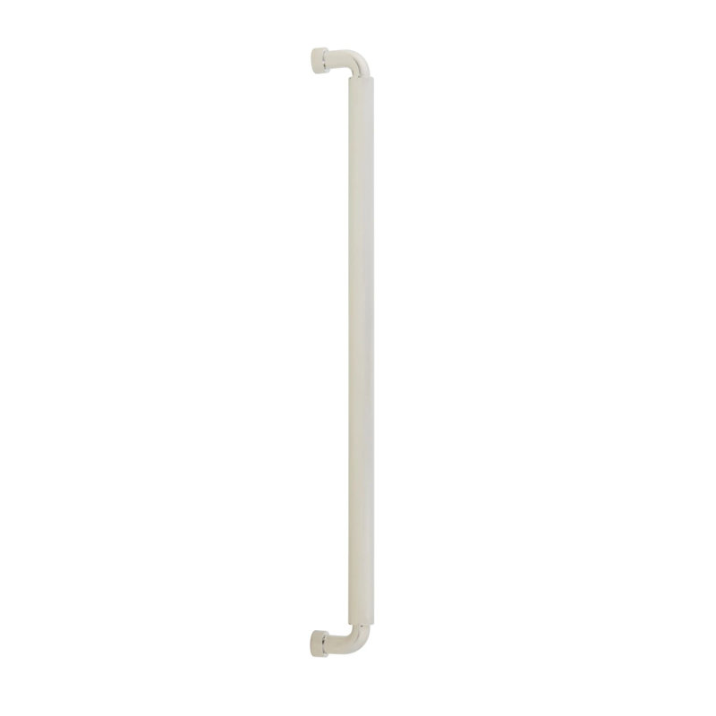 Poignée ronde Schaub NOHO, Nickel poli, 18"