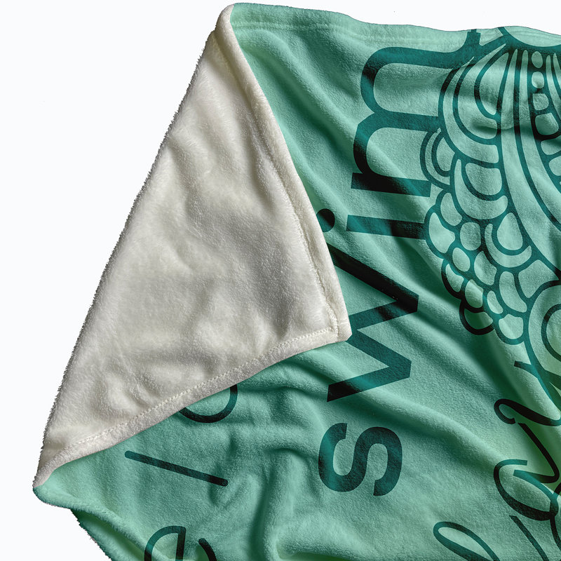 Horner Blanket, Teal