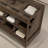 Medieval style center island cabinet-112858694