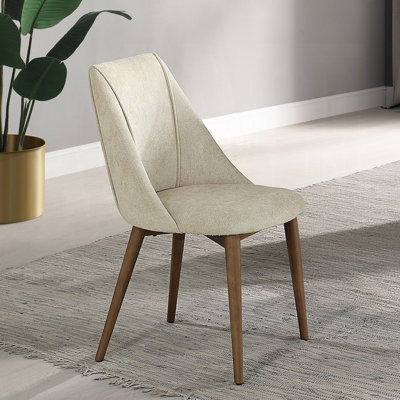 Chaise d'appoint Willene (lot de 2)