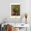 Affiche de l'exposition Bouquet de tournesols Monet-1024946926