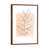 Classic Brown Wood Framed