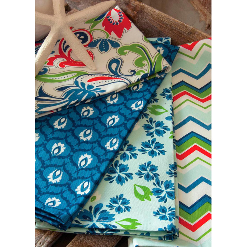 Nantucket Cotton Tea Towel Kitchen Towel