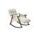 Casual Folding Rocking Chair Upholstered-1984914246