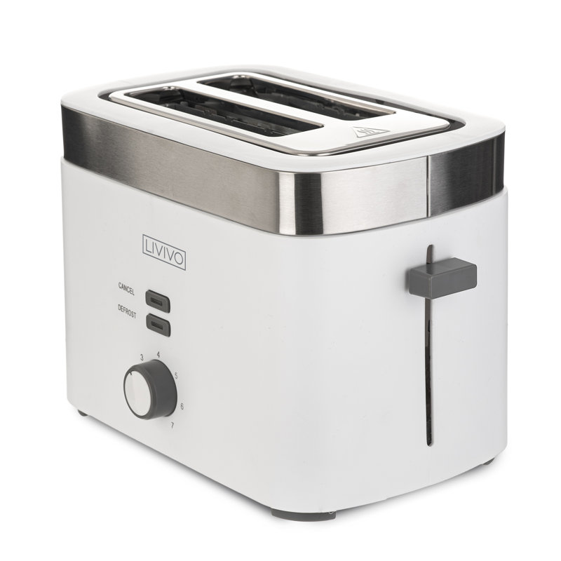 Tower Toaster, White