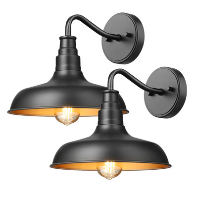 Pinette Outdoor Wall Light（Set of 2）