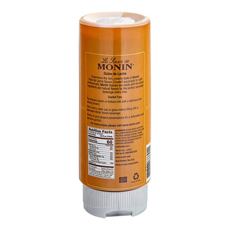 Monin 12 Fl. Oz. Dulce De Leche WS-544SAUKC221B
