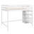 Full Size Loft Bed with Storage Wardrobe, Clothes Rack, and Staircase Shelves, Solid Pine Wood Frame-63543088