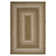 Bryiana Farmhouse Braided Jute Green Area Rug