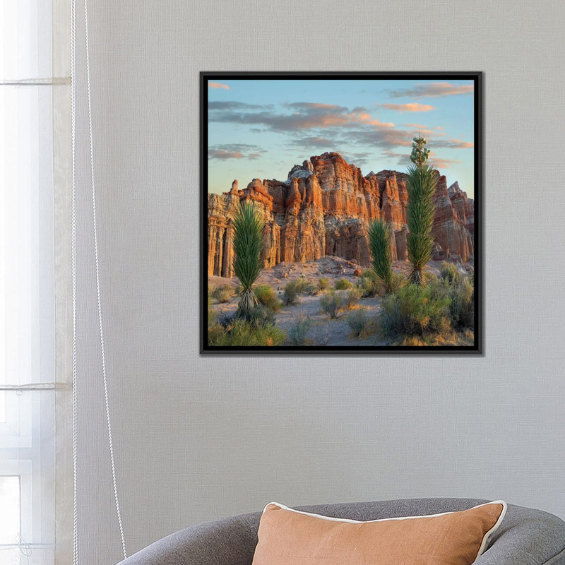 Reproduction de photo sur toile, H 26 po x l 26 po x P 1,5 po, Toile tendue