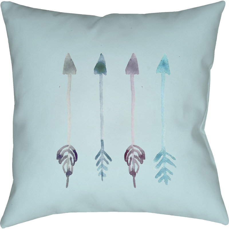  Coussin décoratif d'intérieur/d'extérieur, H 18 po x l 18 po x P 4 po, Vert