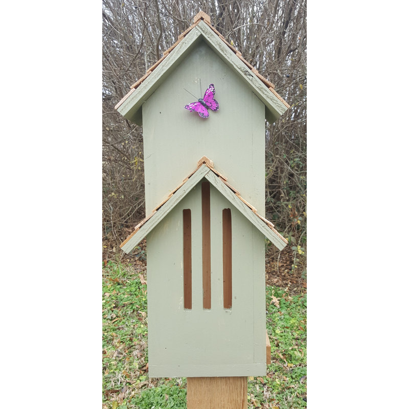 Maison papillon 23 po x 11 po x 5 po Mesrob, Sauge