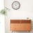Brown Round Analog Wall Clocks